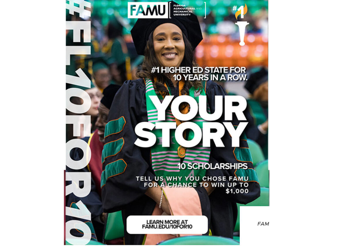 Florida 10 for 10 cover image FAMU