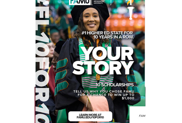 Florida 10 for 10 cover image FAMU