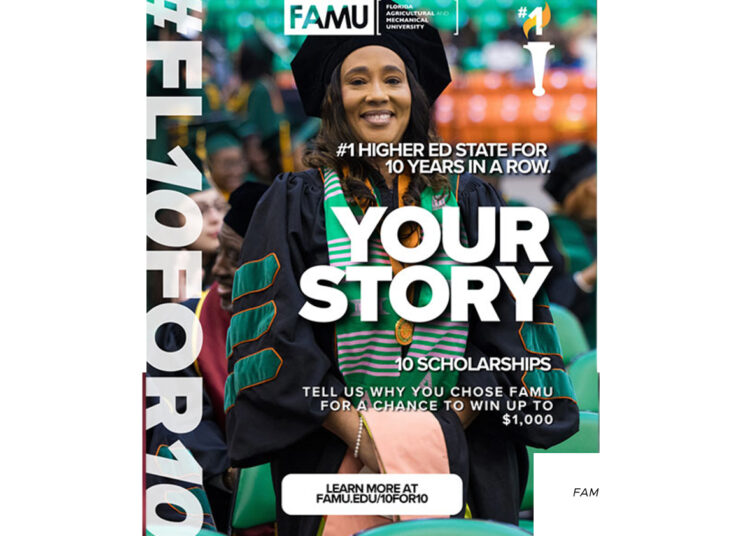 Florida 10 for 10 cover image FAMU